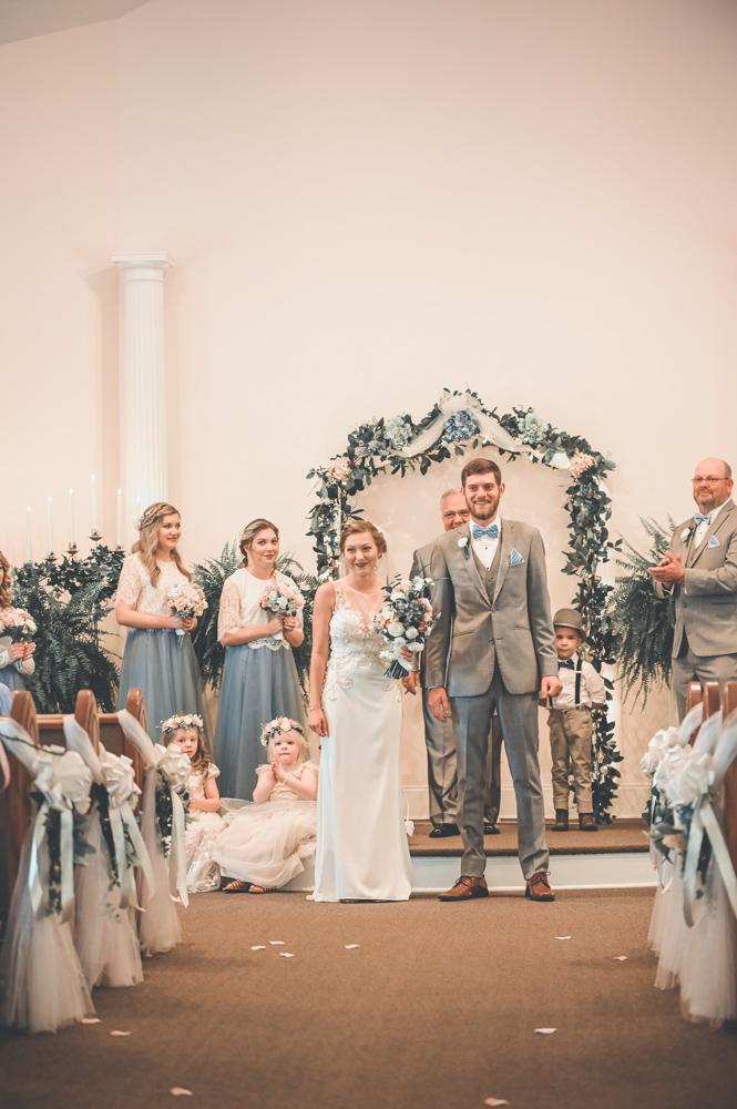 Church Wedding - Oxford, AL - Donald + Jessica