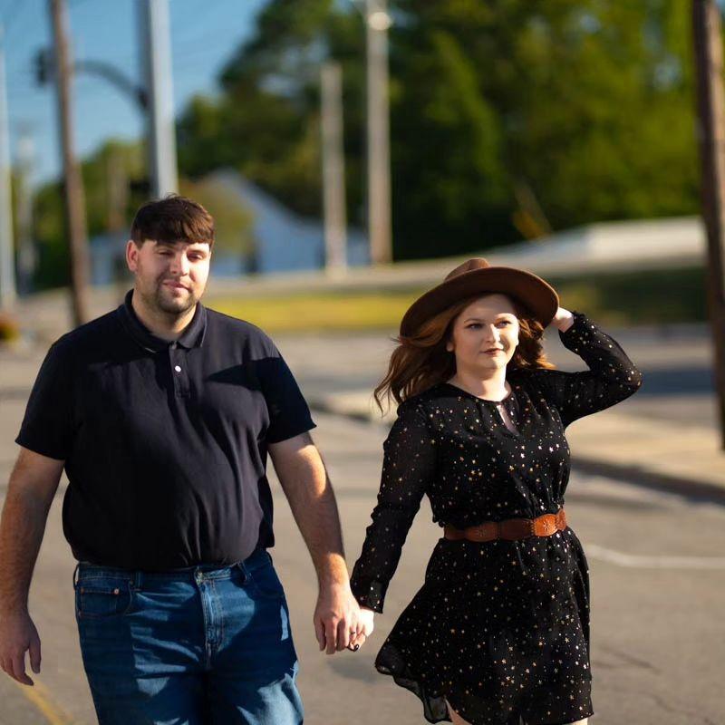 An Unforgettable Photography Session in Cullman: The Story of Ashton and Shelby's Engagement Shoot