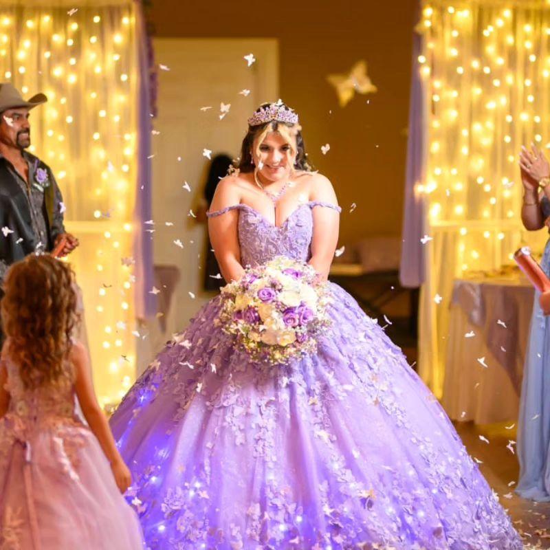 The Unforgettable Quinceanera of Isabella: A Day Full of Love, Lights, and Laughter