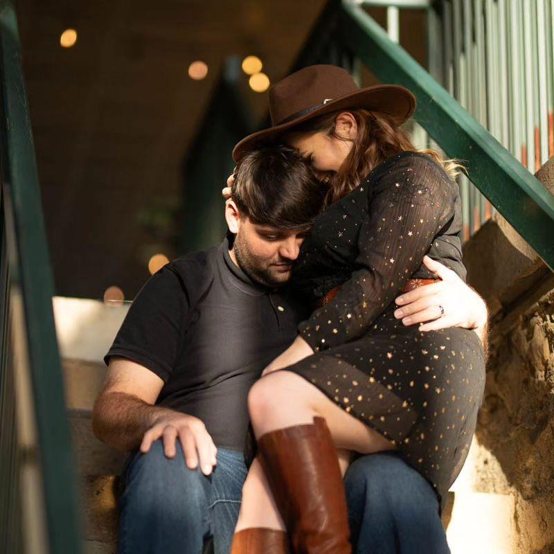 An Unforgettable Photography Session in Cullman: The Story of Ashton and Shelby's Engagement Shoot