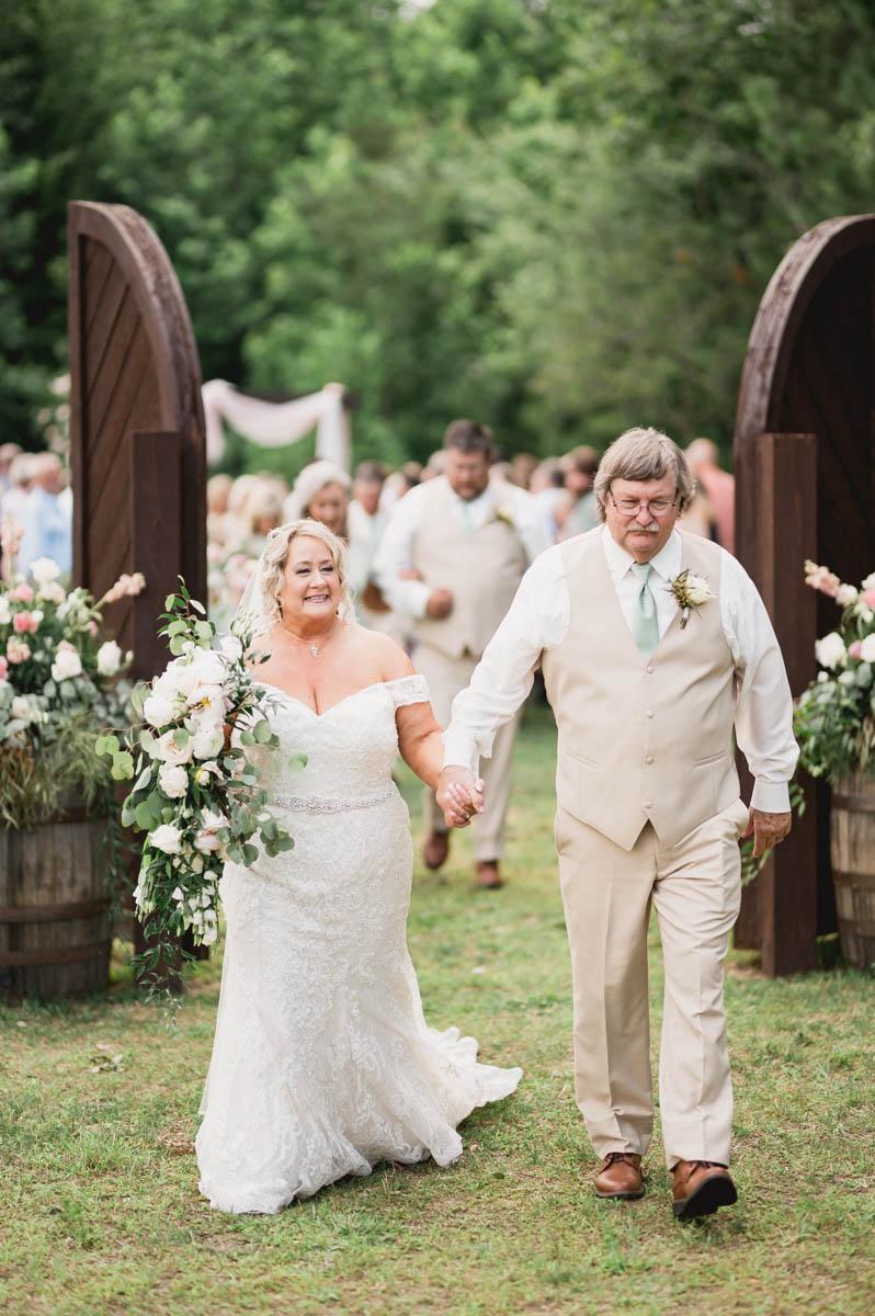 Raymond & Tammy - The Barn At 839 Wedding- Heflin, AL