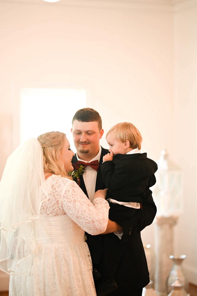 Church Wedding - Talladega, AL - Chase + Carley