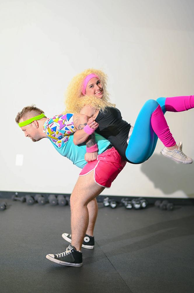Club One Fitness Theme Shoot- Oxford, AL - Dakota + Lulu