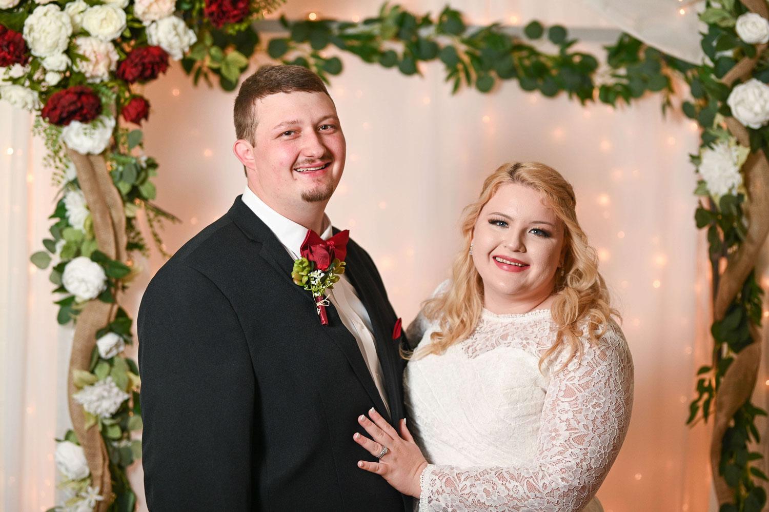 Church Wedding - Talladega, AL - Chase + Carley