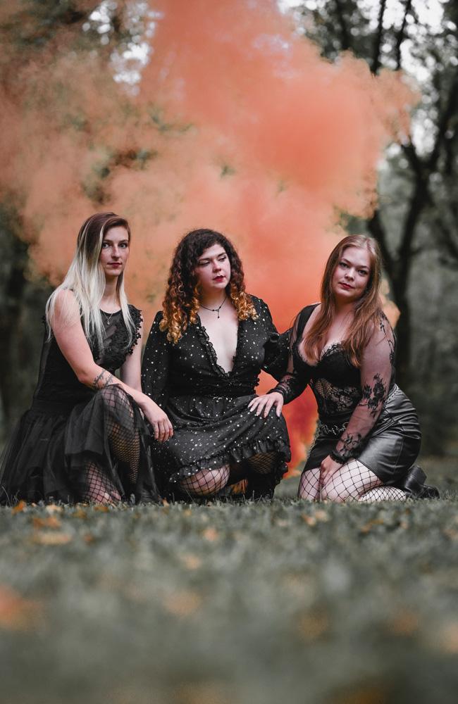 Watershed Theme Shoot- Heflin, AL- Brit + Casey + Kacey