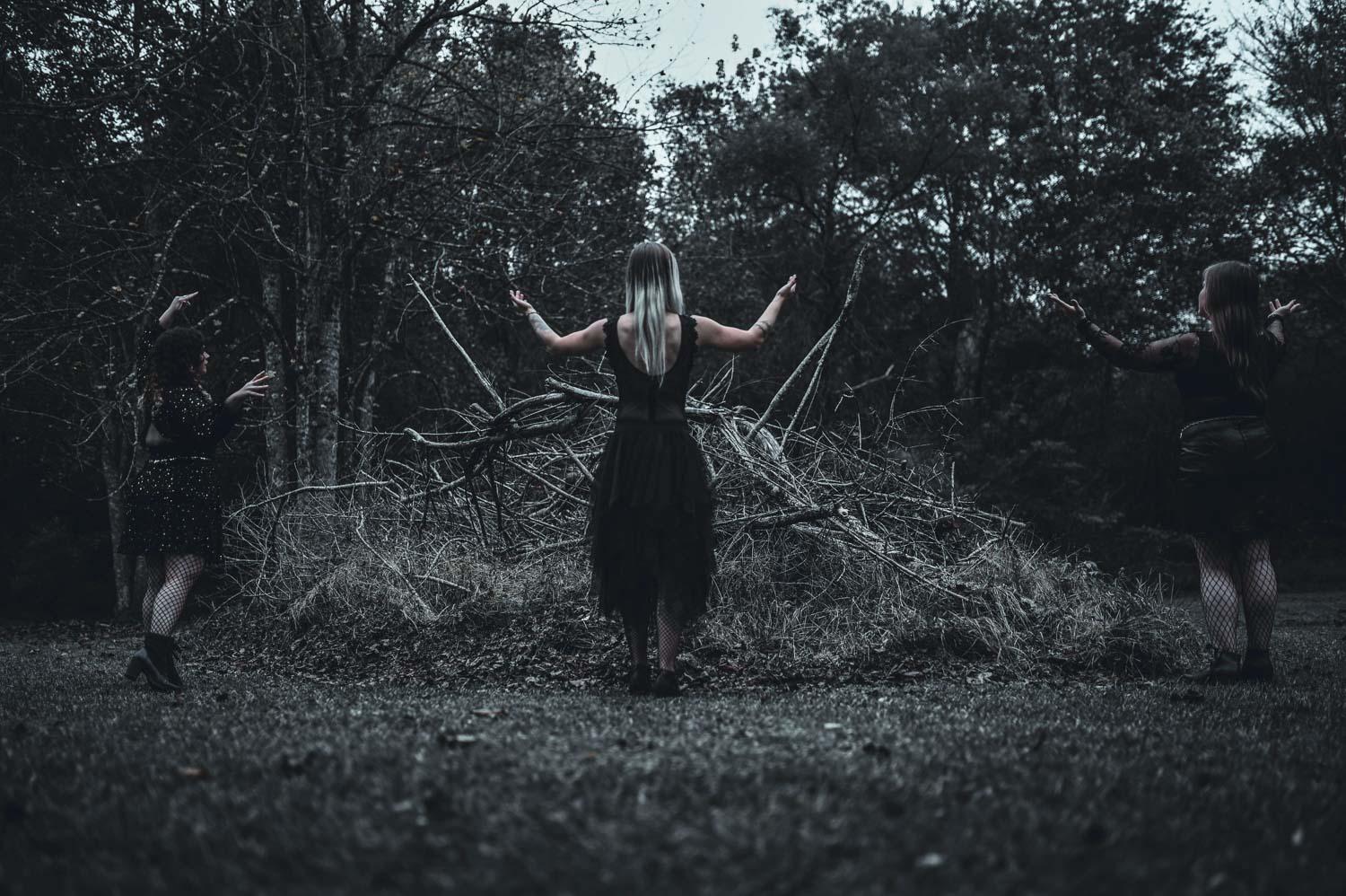 Watershed Theme Shoot- Heflin, AL- Brit + Casey + Kacey